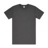 5050B OVERSIZED BLOCK TEE - CHARCOAL