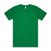5050B OVERSIZED BLOCK TEE - KELLY GREEN