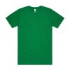 5050B OVERSIZED BLOCK TEE - KELLY GREEN