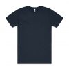 5050B OVERSIZED BLOCK TEE - NAVY