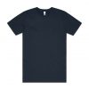 5050B OVERSIZED BLOCK TEE - NAVY