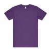 5050B OVERSIZED BLOCK TEE - PURPLE