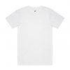 5050B OVERSIZED BLOCK TEE - WHITE