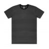 5060 BOWERY STRIPE TEE - ASPHALT MARLE/BLACK