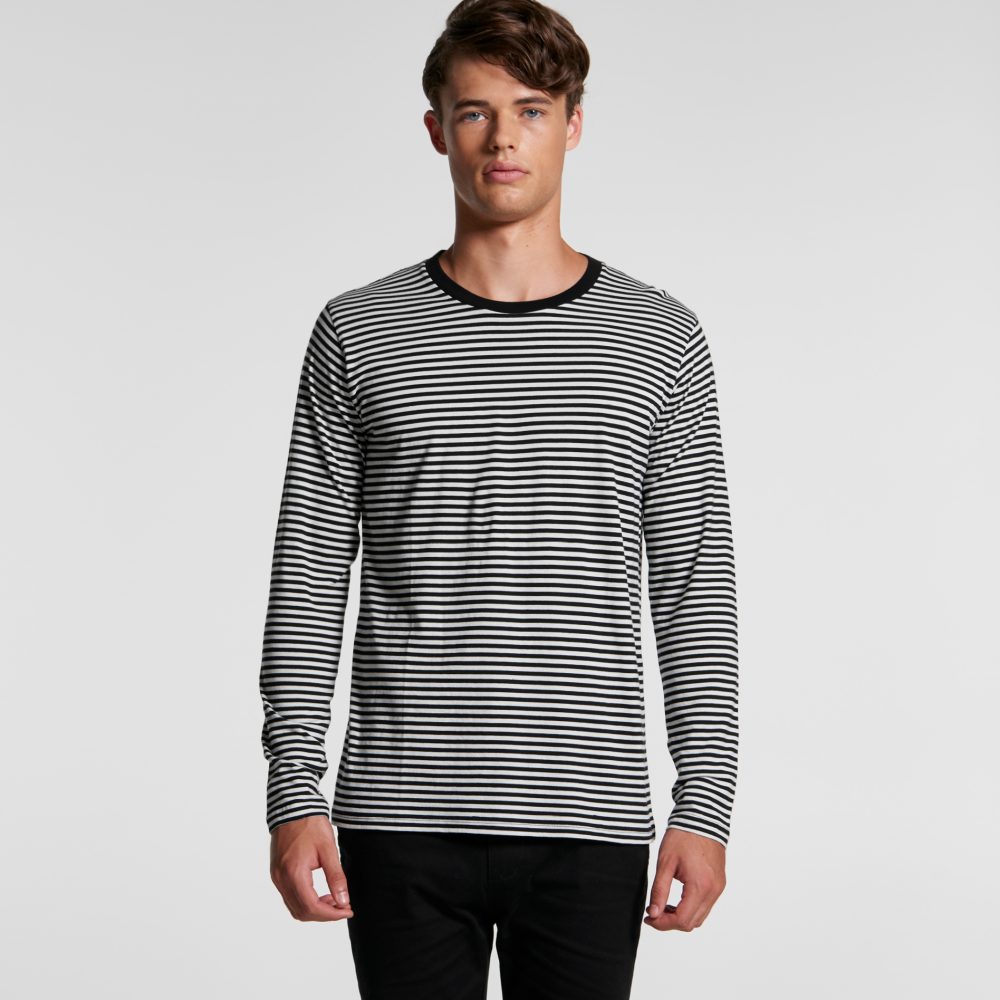 5061 BOWERY STRIPE L/S