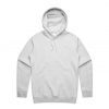 5102M STENCIL MARLE HOOD - WHITE MARLE