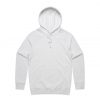 5120 MENS PREMIUM HOOD - WHITE MARLE