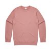 5121 MENS PREMIUM CREW - ROSE