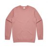 5121 MENS PREMIUM CREW - ROSE