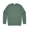 5121 MENS PREMIUM CREW - SAGE