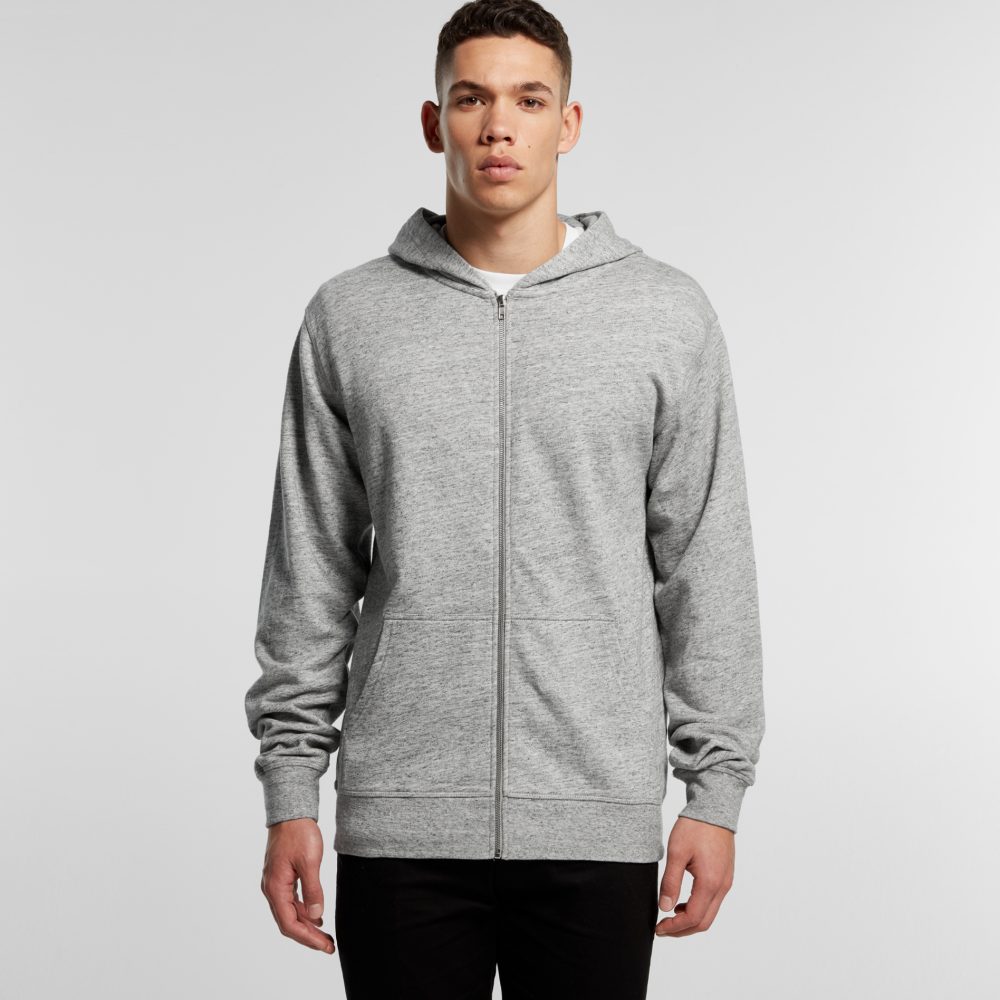 5124 FLECK ZIP HOOD