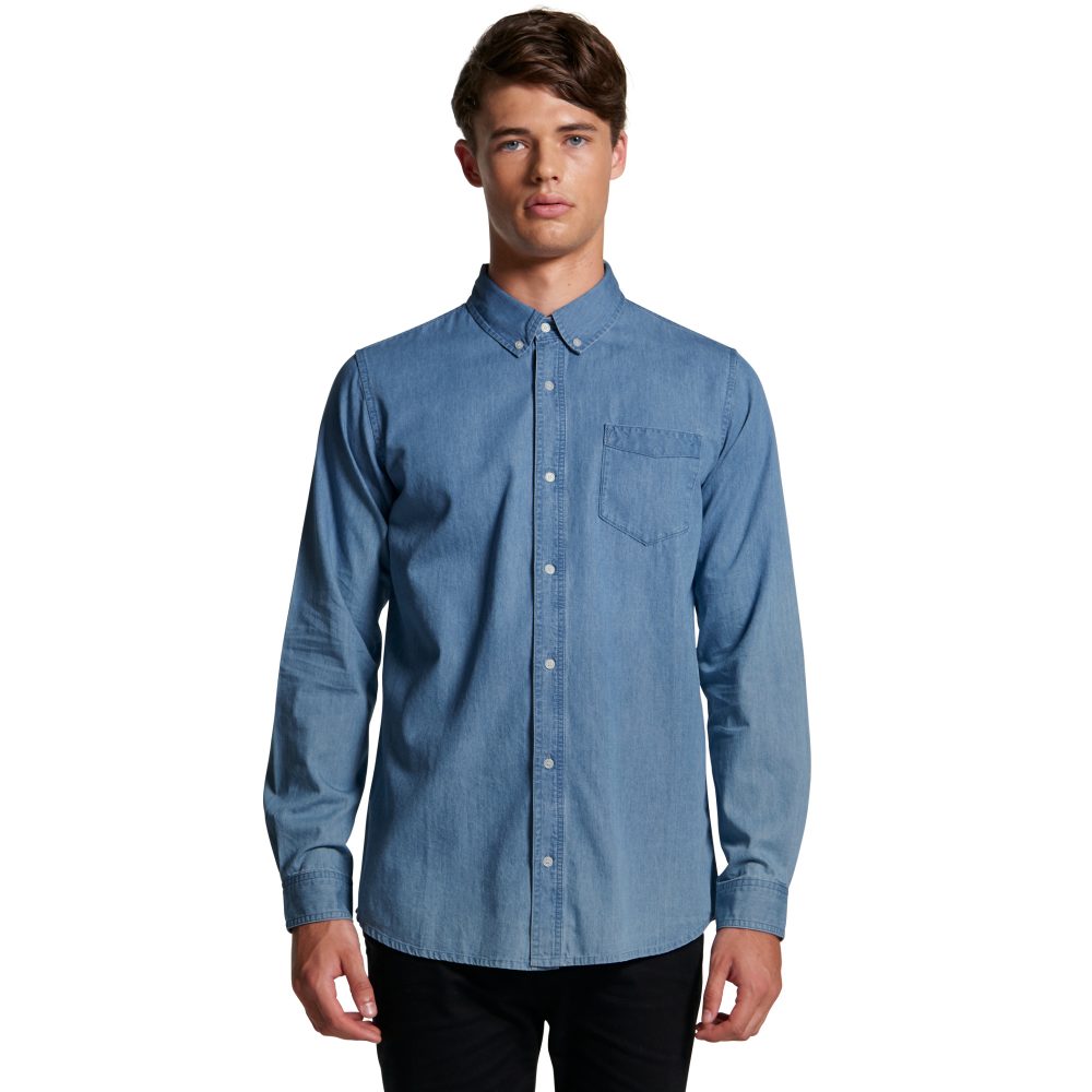 5409 BLUE DENIM SHIRT