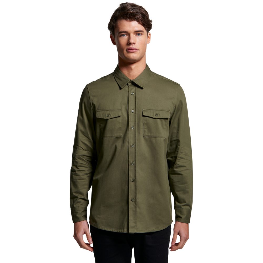 5412 MILITARY SHIRT