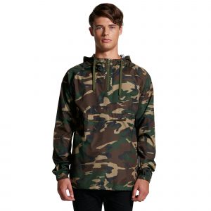 5501C CYRUS CAMO WINDBREAKER