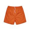 5903 BEACH SHORTS - ORANGE
