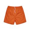 5903 BEACH SHORTS - ORANGE