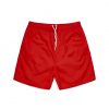 5903 BEACH SHORTS - RED