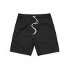 5912 ALL DAY SHORT - BLACK